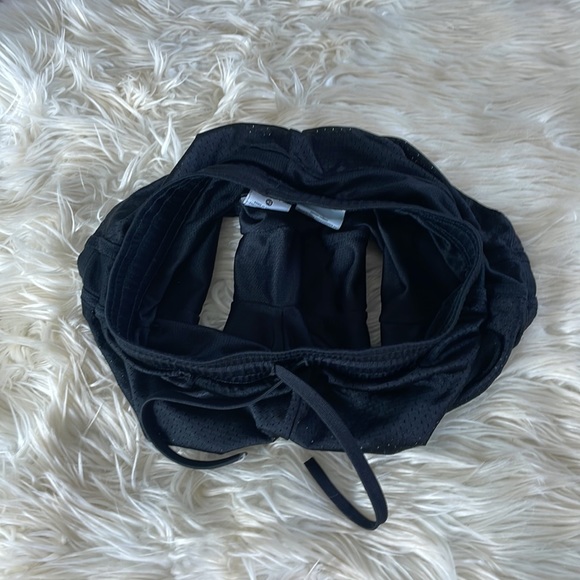 Nike dry fit breathable athletic flowing black track shorts short shorts sz XS - Picture 10 of 17